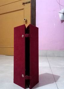 Jewellery Box In Maroon Color