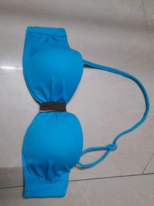 Sky blue Bra