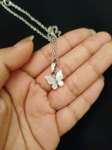 Butterfly Neck Chain
