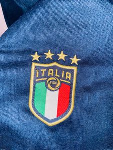 Rare 2022 Italy Away Football Shorts L VGC