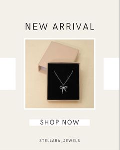 Lush Bow Necklace