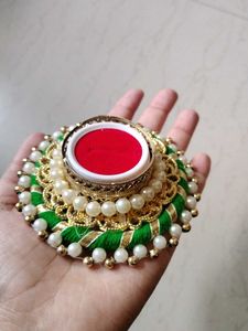 Royal Handmade Ringplatter With Ring