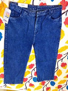 Zara Baggy Denim Jeans (Women&#39;s)