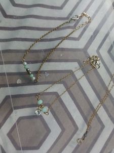 Delicate Beaded Layered Necklace