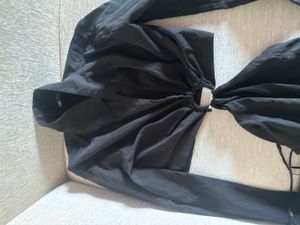 ZARA CUTOUT BODYSUIT