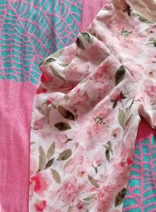 Floral Print Tiered Maxi Dress