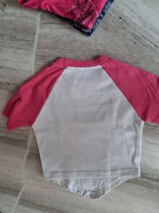 3 Tops One Shorts 1 Jeans