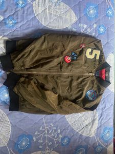 Zara Men Light Bomber Jacket!