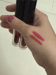 Naykaa Liquid Lipstick Pack Of 2