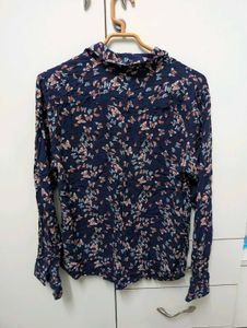 Allen Solly Butterfly Print Shirt