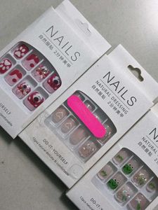 Pintresty Nails Set Of 3 💅🏻