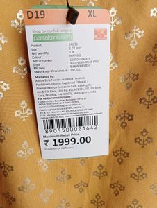 Elegant Yellow Ethnic Anarkali Kurta