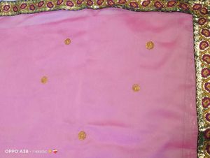 Very Beautiful Pink Saree