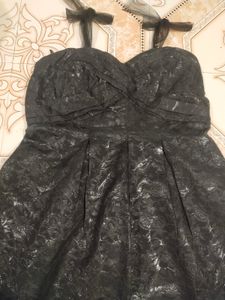 Sweetheart Neck Dress