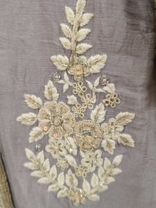 Embroidered 3 Piece Suit