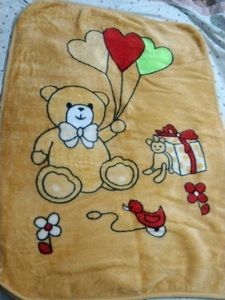 Cute Teddy Bear Blanket