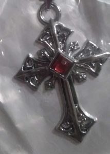 Gothic /Emo Cross Pendant