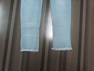 🤗M21 Size-30 (Sale) Latest Ladies high waist Jean
