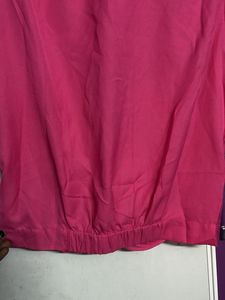 Stylish Pink Twist-Front Top