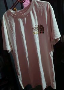 The North Face X Gucci White T-Shirt