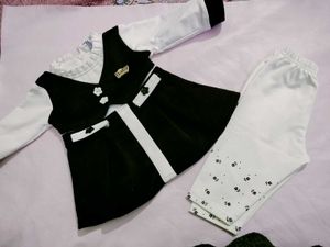 Adorable Baby Girl winter Outfit Set