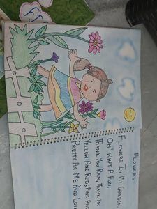 Rhyme Book Activity