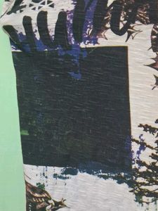 Unique Graphic Print Tank Top