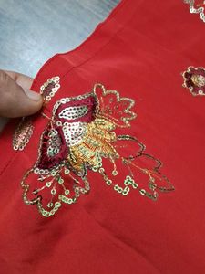 Red Libas Kurta Salwar Set