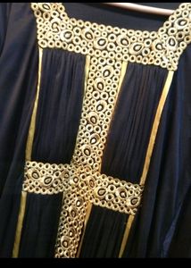 Fits M-L Size Arabic Style Kaftan Double Layered