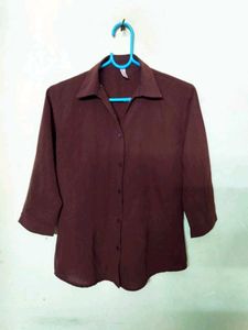 Coffee Brown Shirt