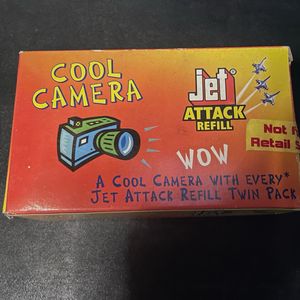 Vintage Jet Attack Funky Cam 35mm Film Camera