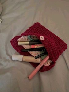 crochet mini pouch🎀