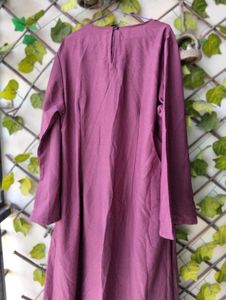 Layered Abaya