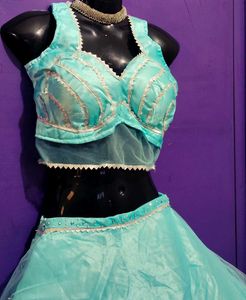 Party Wear Lehenga Dress For Girls Size Issues