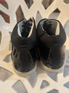 Black High Top Sneakers