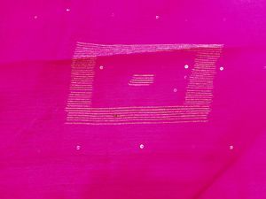 Pink Saree