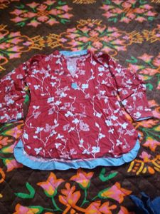 Floral Print Top