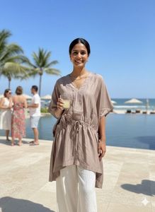 📢 ZARA Whisper! 🌙 Effortless Kaftan Chic