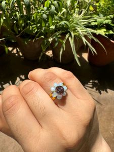 Adjustable Bead Ring