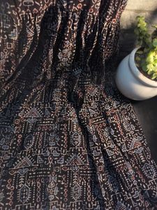 Kalamkari Anarkali dress