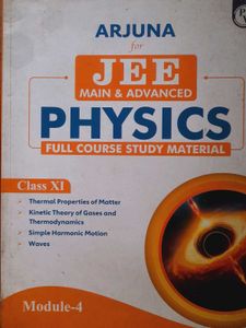 Arjuna Physics MODULES