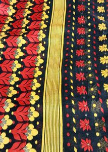 Elegant Black Saree