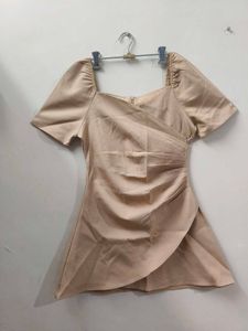 Beige Dress