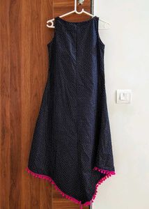 Blue Kurti Bust 34