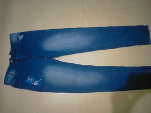 Blue Denim Jeans
