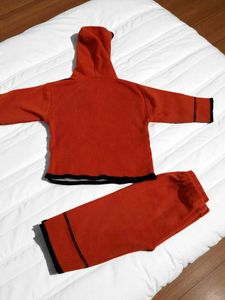 [Unisex] Kids Winter Wear Hoddie +pant Set