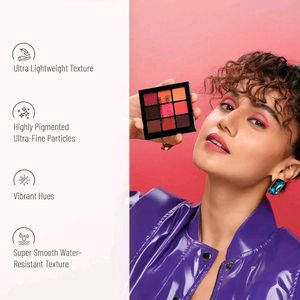 Swiss Beauty Ultimate 9 Pigmented Colors Eyeshadow