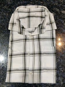 Plaid Button Down Shirt