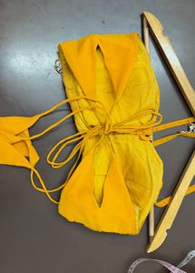 Beautiful Mustard Lehenga