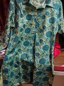 Green Floral Co-ord Set